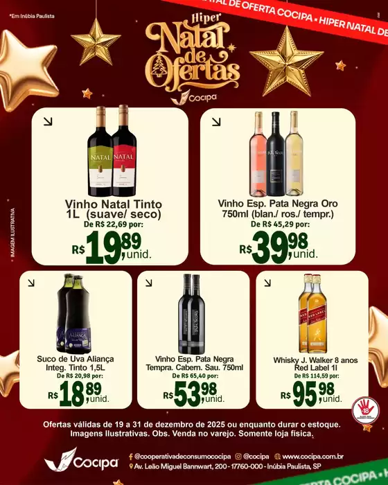 Catálogo Cocipa em Guarulhos | Novas ofertas para descobrir | 2025-12-19T00:00:00.000Z - 2025-12-31T00:00:00.000Z