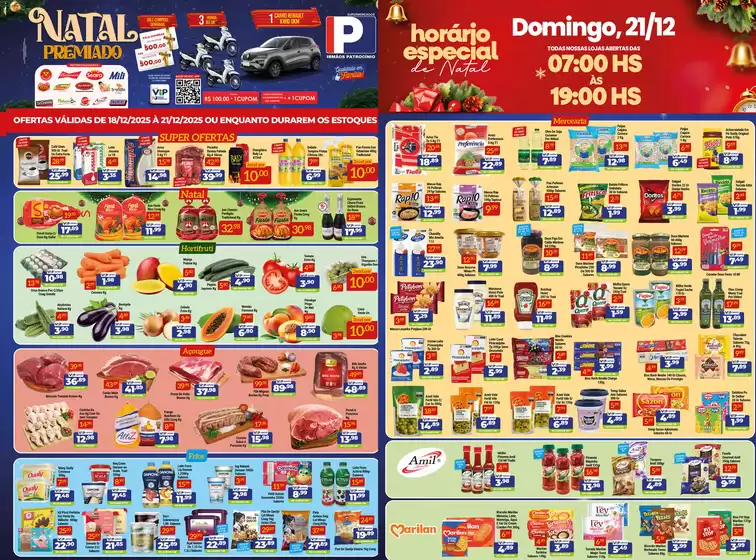 Catálogo Varejão Irmãos Patrocinio em Franco da Rocha | Encarte Varejão Irmãos Patrocinio | 2025-12-18T00:00:00.000Z - 2025-12-21T00:00:00.000Z