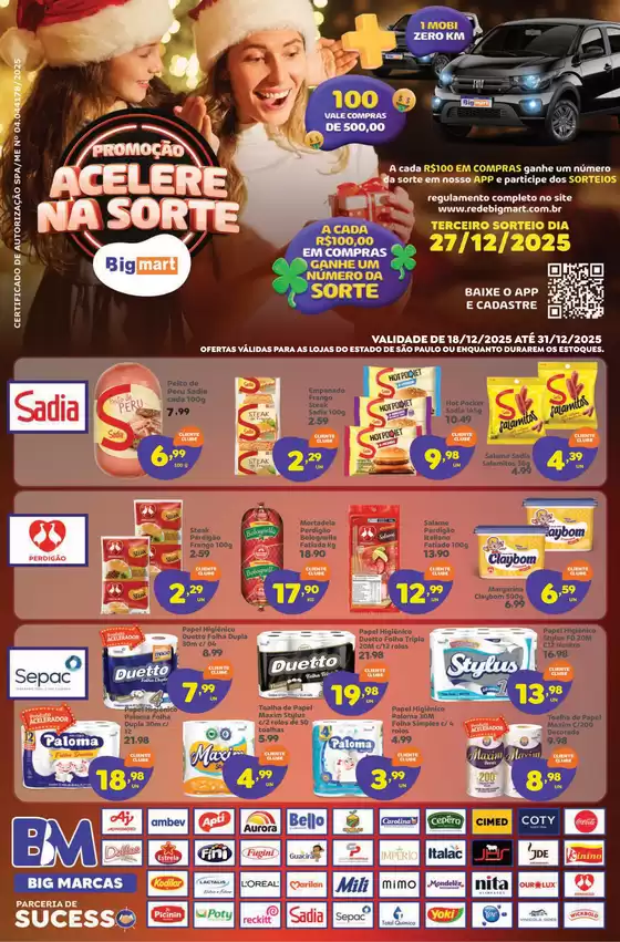 Catálogo Bigmart em Franco da Rocha | Catálogo Bigmart | 2025-12-19T00:00:00.000Z - 2025-12-31T00:00:00.000Z