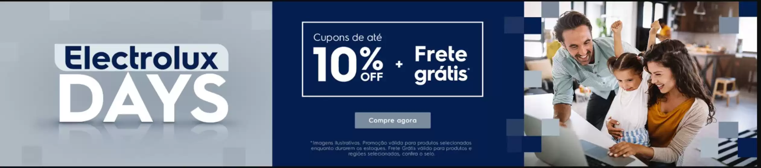Catálogo Electrolux em Frei Paulo | Ofertas exclusivas ! | 2025-12-19T00:00:00.000Z - 2025-12-31T00:00:00.000Z