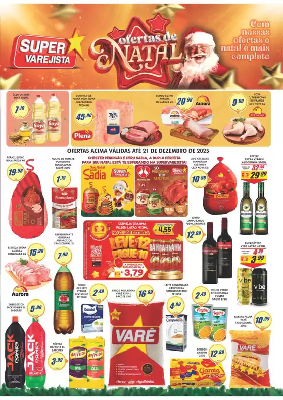 Catálogo Super Varejista em Franco da Rocha | Nossas melhores ofertas para você | 2025-12-19T00:00:00.000Z - 2025-12-21T00:00:00.000Z