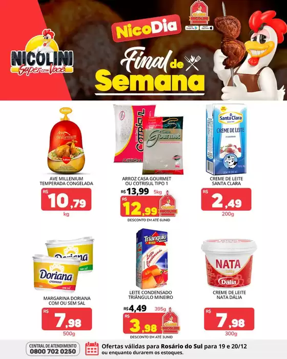 Catálogo Super Nicolini em São Paulo | Encarte Super Nicolini | 2025-12-19T00:00:00.000Z - 2025-12-20T00:00:00.000Z