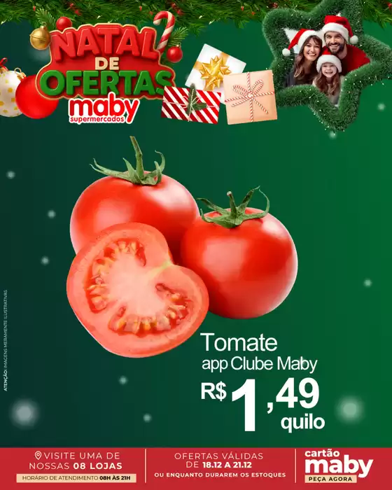 Catálogo Maby Supermercados em São Paulo | Encarte Maby Supermercados | 2025-12-18T00:00:00.000Z - 2025-12-21T00:00:00.000Z