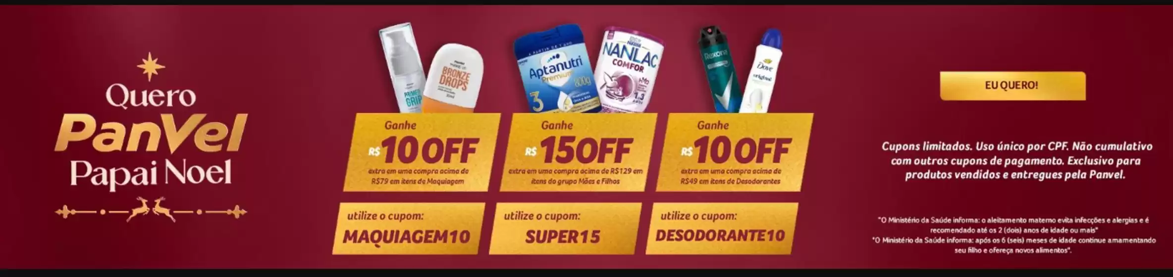 Catálogo Panvel Farmácias | Quero Panvel papai noel ! | 2025-12-19T00:00:00.000Z - 2025-12-24T00:00:00.000Z