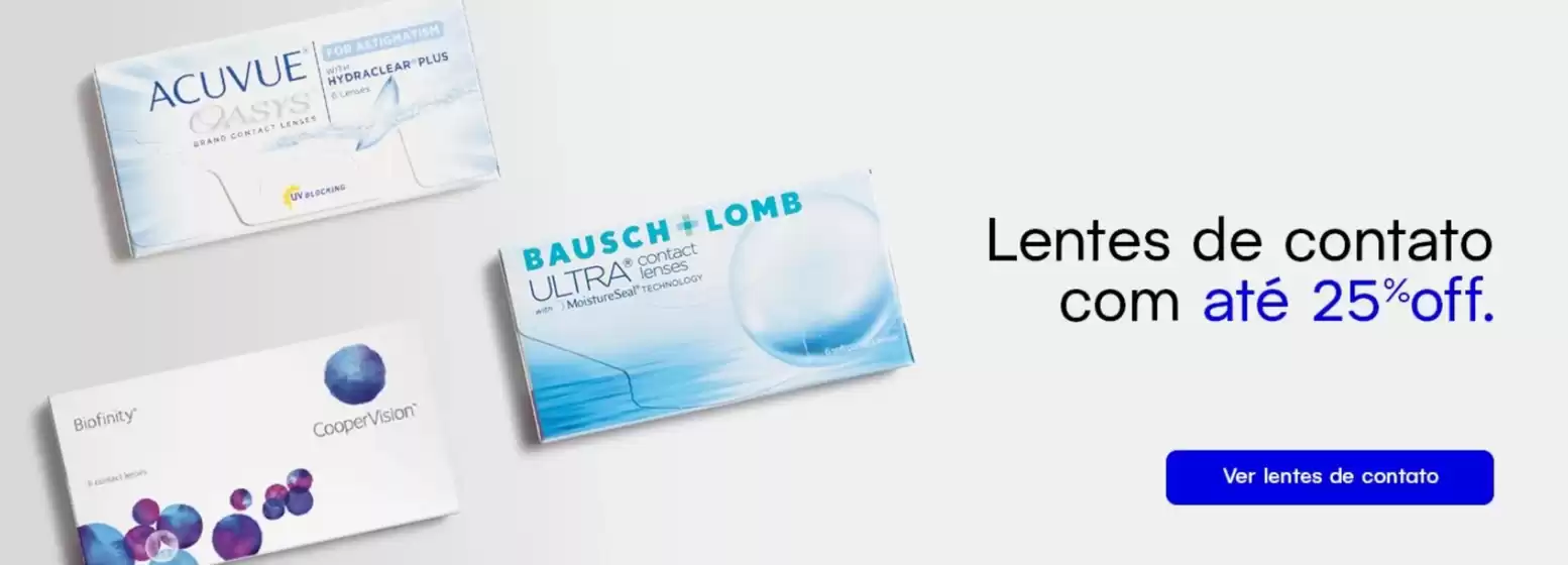 Catálogo LIVO em Porto Alegre | Lentes de contato com ate 25% off  | 2025-12-19T00:00:00.000Z - 2025-12-30T00:00:00.000Z