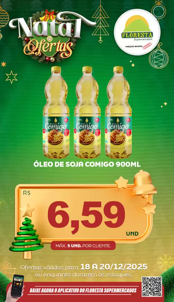 Catálogo Floresta Supermercados em São Paulo | Catálogo Floresta Supermercados | 2025-12-18T00:00:00.000Z - 2025-12-20T00:00:00.000Z