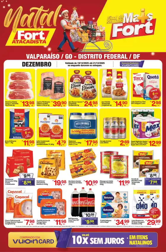 Catálogo Fort Atacadista | DF Fort Fim Semana 19 a 21 DEZ 25 | 2025-12-19T00:00:00.000Z - 2025-12-21T00:00:00.000Z
