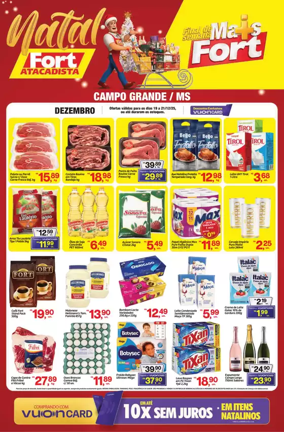 Catálogo Fort Atacadista | MS Fort Fim de Semana 19e21dez | 2025-12-19T00:00:00.000Z - 2025-12-21T00:00:00.000Z
