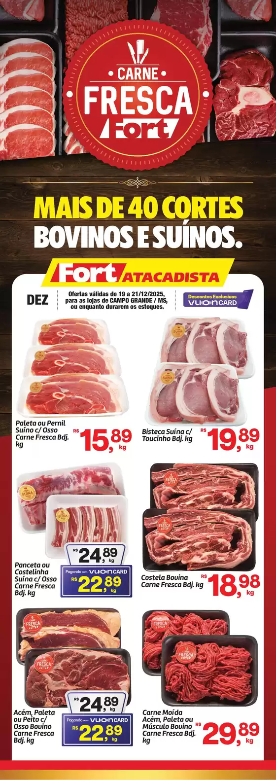 Catálogo Fort Atacadista | MS | 2025-12-19T00:00:00.000Z - 2025-12-21T00:00:00.000Z