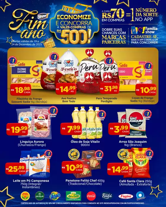 Catálogo Super Show | Encarte Super Show | 2025-12-19T00:00:00.000Z - 2025-12-24T00:00:00.000Z