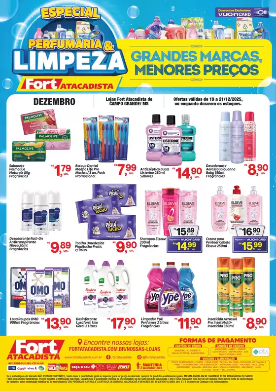 Catálogo Fort Atacadista | Descontos e promoções | 2025-12-19T00:00:00.000Z - 2025-12-21T00:00:00.000Z