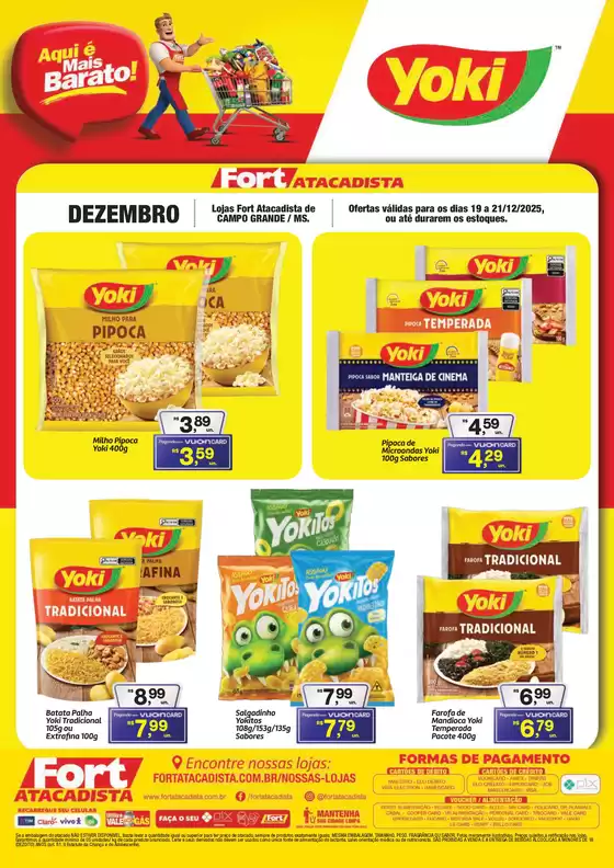 Catálogo Fort Atacadista | MS Fort General Mills (Yoki) 19 a 21 DEZ 25 | 2025-12-19T00:00:00.000Z - 2025-12-21T00:00:00.000Z