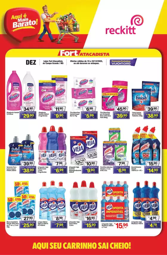 Catálogo Fort Atacadista | MS Fort Reckit 19 a 22 DEZ 25 | 2025-12-19T00:00:00.000Z - 2025-12-22T00:00:00.000Z
