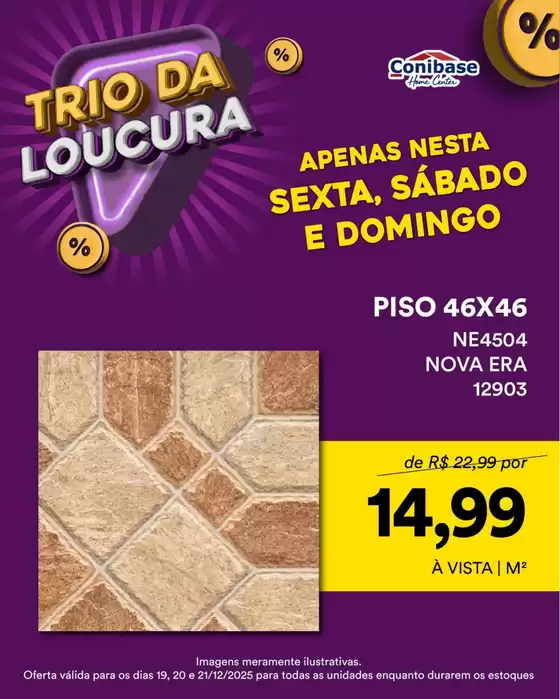 Catálogo Conibase em Guarulhos | Pechinchas e ofertas atuais | 2025-12-19T00:00:00.000Z - 2025-12-21T00:00:00.000Z