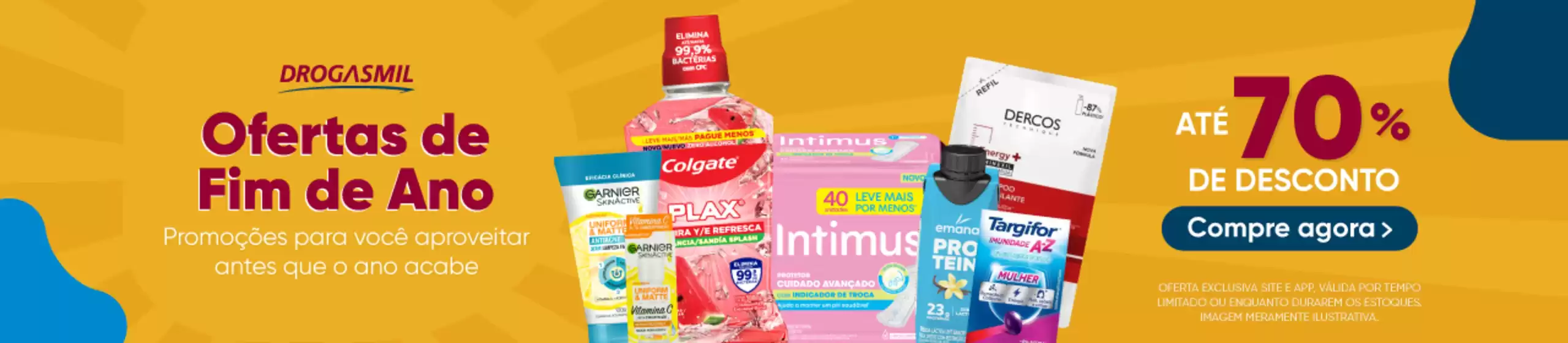 Catálogo Drogasmil em São José dos Pinhais | Melhores ofertas para todos os clientes | 2025-12-19T00:00:00.000Z - 2025-12-22T00:00:00.000Z