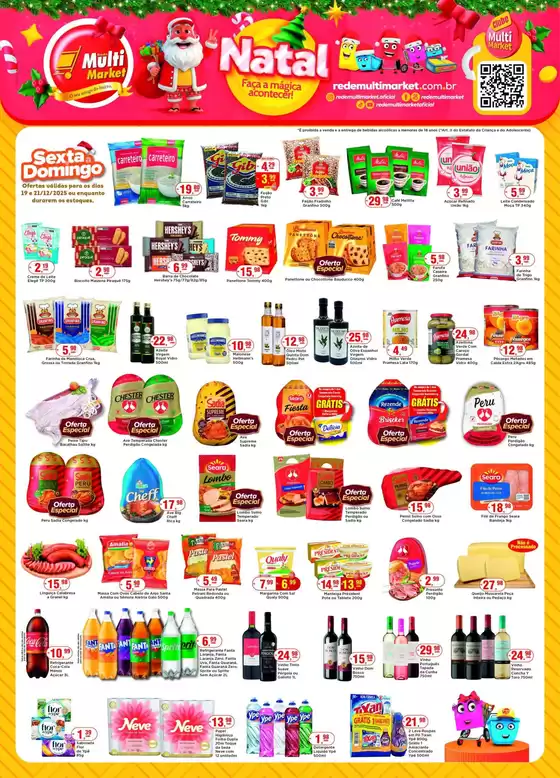 Catálogo Rede Multi Market em Vitória | Encarte Rede Multi Market | 2025-12-19T00:00:00.000Z - 2025-12-21T00:00:00.000Z