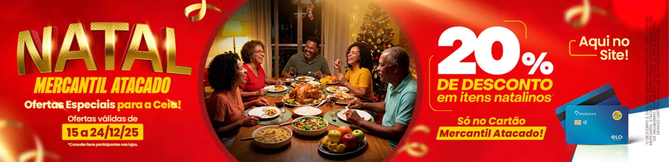 Catálogo Mercantil Atacado em Vitória | Encarte Mercantil Atacado | 2025-12-15T00:00:00.000Z - 2025-12-24T00:00:00.000Z