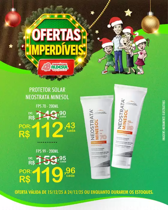 Catálogo Farmácia Aldesul em Casa Branca | Nossas melhores ofertas para você | 2025-12-15T00:00:00.000Z - 2025-12-24T00:00:00.000Z