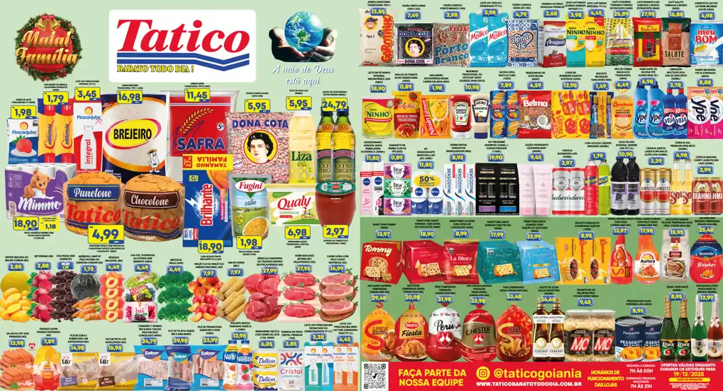 Catálogo Tatico em São Paulo | Encarte Tatico | 2025-12-19T00:00:00.000Z - 2025-12-19T00:00:00.000Z