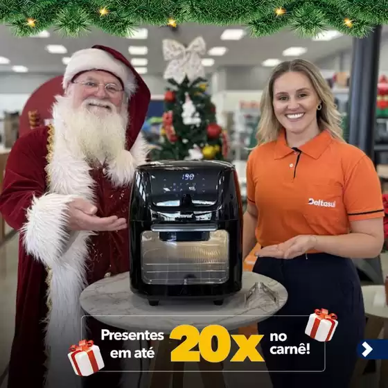 Catálogo Deltasul em Saudade do Iguaçu | Nossas melhores ofertas para você | 2025-12-19T00:00:00.000Z - 2025-12-24T00:00:00.000Z