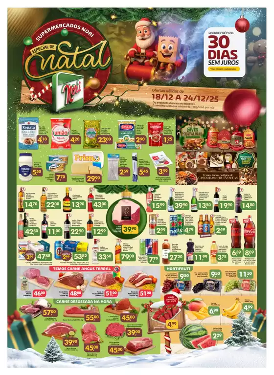 Catálogo Supermercados Nori em São Paulo | Encarte Supermercados Nori | 2025-12-18T00:00:00.000Z - 2025-12-24T00:00:00.000Z