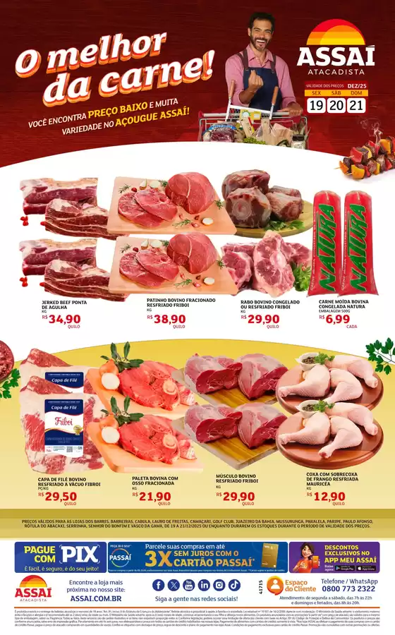 Catálogo Assaí Atacadista em Salvador | Novas ofertas para descobrir | 2025-12-19T00:00:00.000Z - 2025-12-21T00:00:00.000Z