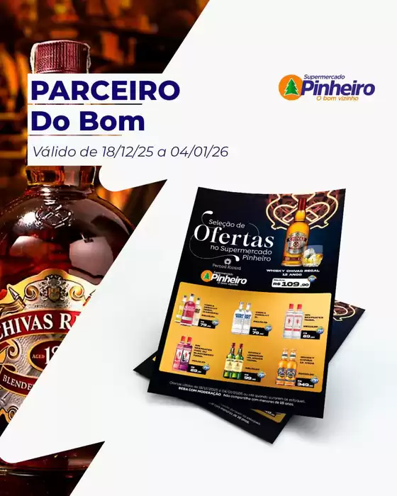 Catálogo Pinheiro Supermercado em Guarulhos | Ofertas para caçadores de pechinchas | 2025-12-18T00:00:00.000Z - 2026-01-04T00:00:00.000Z