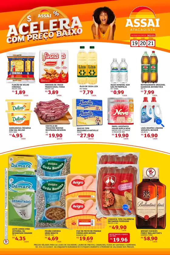 Catálogo Assaí Atacadista em Salvador | Melhores ofertas para compradores econômicos | 2025-12-19T00:00:00.000Z - 2025-12-21T00:00:00.000Z