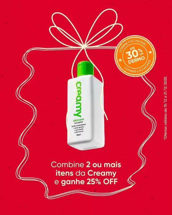 Catálogo Drogaria Pacheco em Araxá | Ofertas especiais atraentes para todos | 2025-12-15T00:00:00.000Z - 2025-12-21T00:00:00.000Z