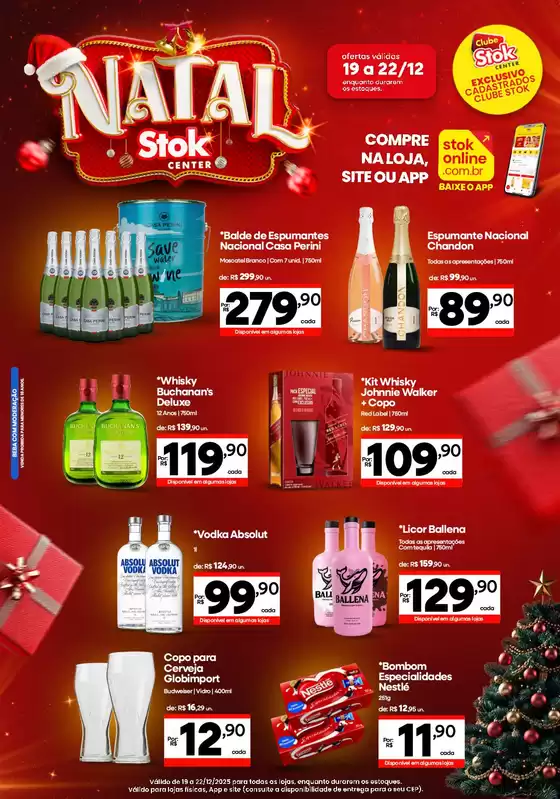 Catálogo Stok Center em Goiânia | Lamina | 2025-12-19T00:00:00.000Z - 2025-12-22T00:00:00.000Z