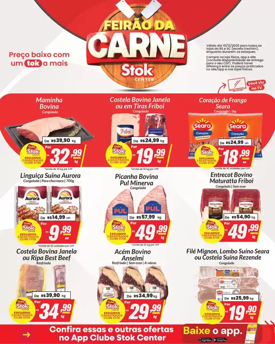 Catálogo Stok Center em Goiânia | Encarte Stok Center | 2025-12-19T00:00:00.000Z - 2025-12-19T00:00:00.000Z