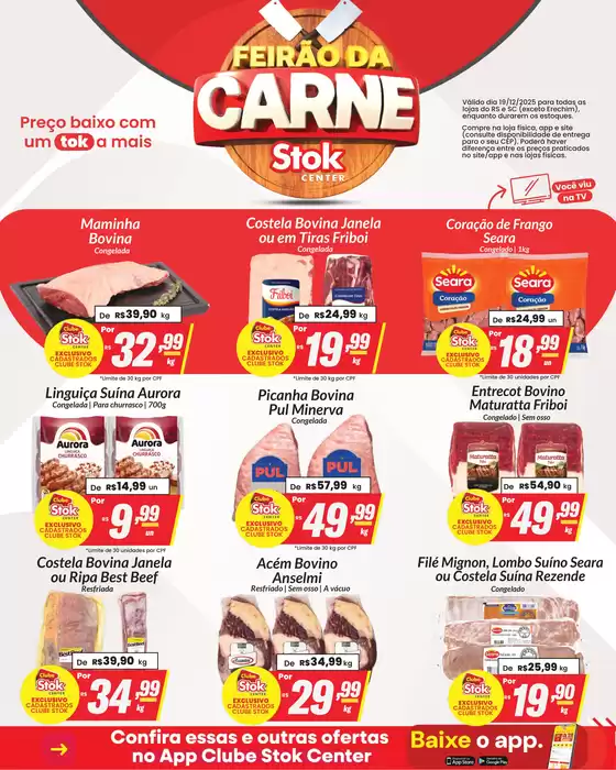 Catálogo Stok Center em Goiânia | Pechinchas e ofertas atuais | 2025-12-19T00:00:00.000Z - 2025-12-19T00:00:00.000Z