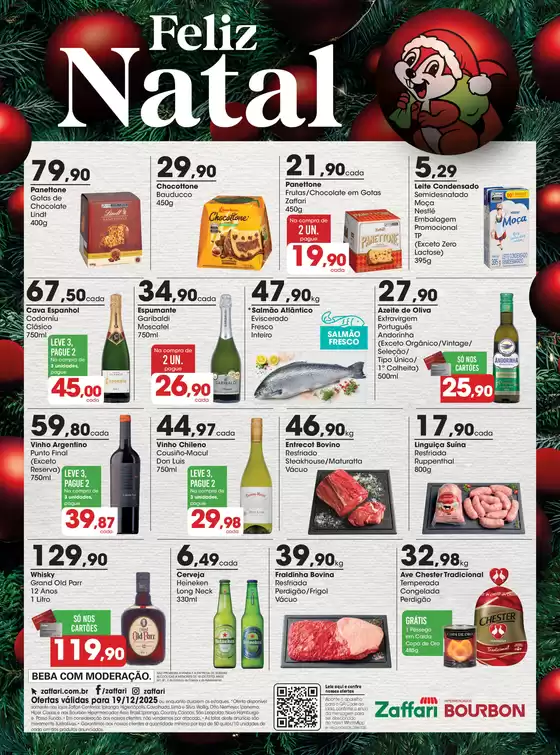 Catálogo Zaffari em Goiânia | Anúncio Final de Semana | 2025-12-19T00:00:00.000Z - 2025-12-19T00:00:00.000Z