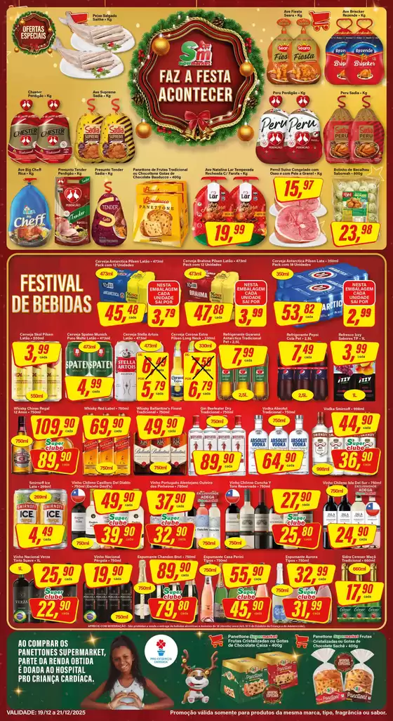 Catálogo Rede Supermarket em Goiânia | Encarte 19 21 | 2025-12-19T00:00:00.000Z - 2025-12-21T00:00:00.000Z