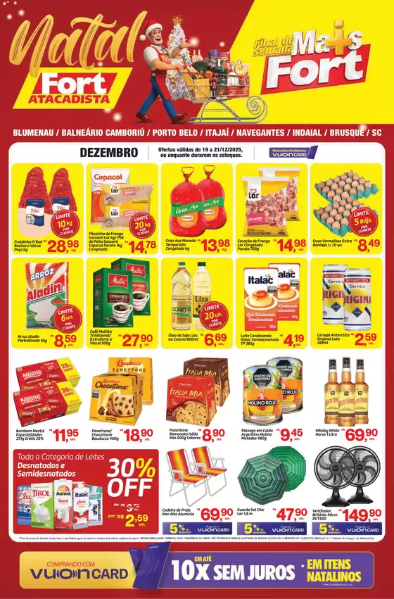 Catálogo Fort Atacadista em Camboriú | SC Fort Fim de Semana 19 a 21 DEZ 25 Vale | 2025-12-19T00:00:00.000Z - 2025-12-21T00:00:00.000Z
