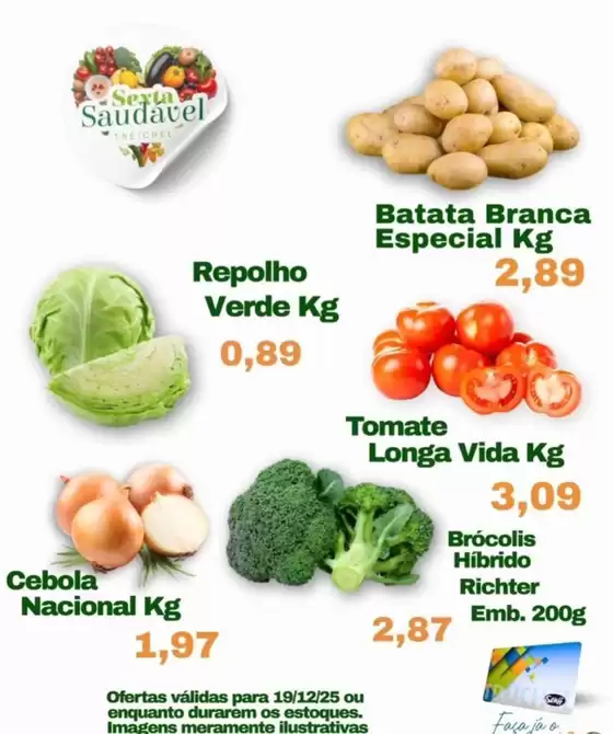 Catálogo Macro Atacado Treichel em São João de Meriti | Sexta Saudavel | 2025-12-19T00:00:00.000Z - 2025-12-19T00:00:00.000Z