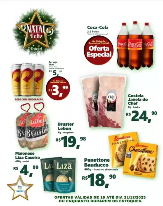 Catálogo Macro Atacado Treichel em São João de Meriti | Feliz Natal | 2025-12-19T00:00:00.000Z - 2025-12-21T00:00:00.000Z