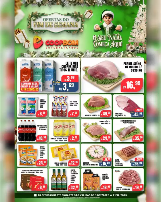 Catálogo CoopBom em São João de Meriti | Ofertas Do Fim De Semana | 2025-12-19T00:00:00.000Z - 2025-12-21T00:00:00.000Z