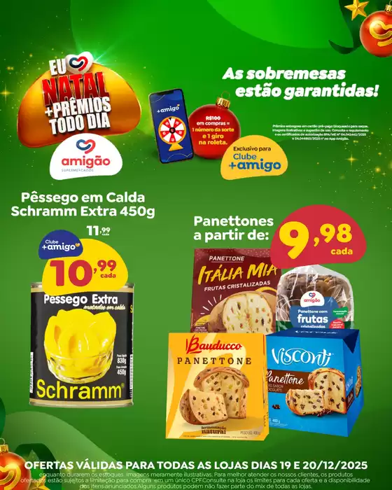 Catálogo Amigão Supermercados em Maravilha | Natal | 2025-12-19T00:00:00.000Z - 2025-12-20T00:00:00.000Z