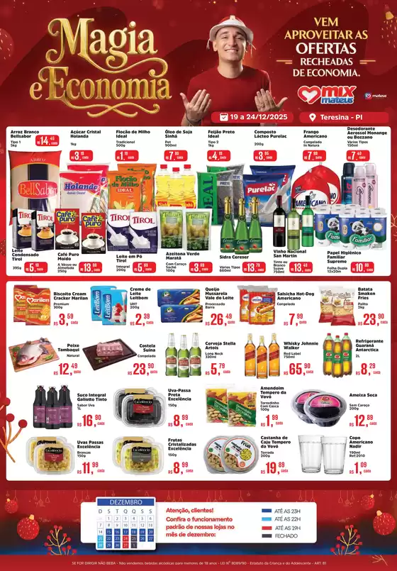 Catálogo Supermercados Mateus em Timon | Nossas melhores pechinchas | 2025-12-19T00:00:00.000Z - 2025-12-24T00:00:00.000Z