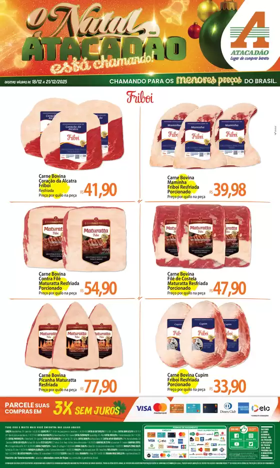 Catálogo Atacadão em Vitor Meireles | Atacadão - Boa do Dia | 2025-12-19T00:00:00.000Z - 2025-12-21T00:00:00.000Z