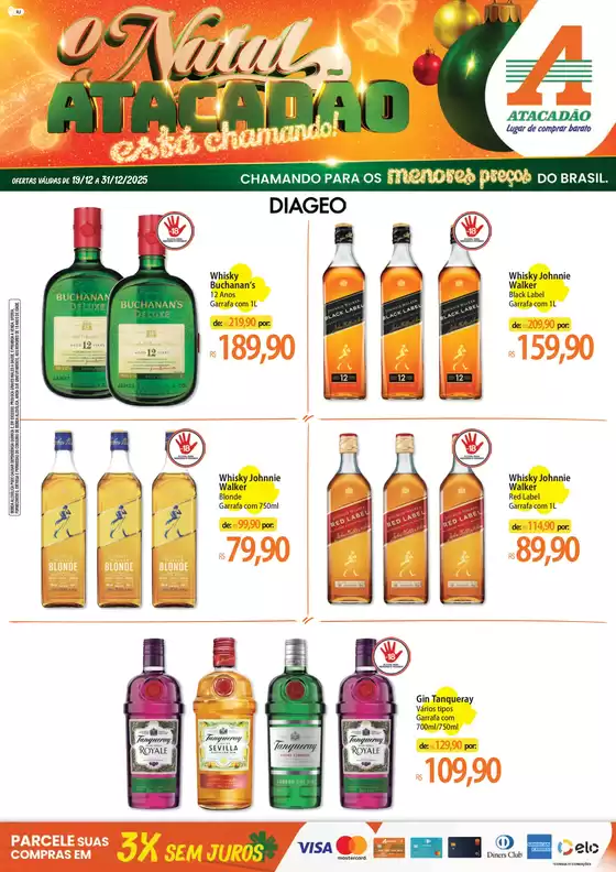 Catálogo Atacadão em Vitor Meireles | Atacadão - Destilados | 2025-12-19T00:00:00.000Z - 2025-12-31T00:00:00.000Z