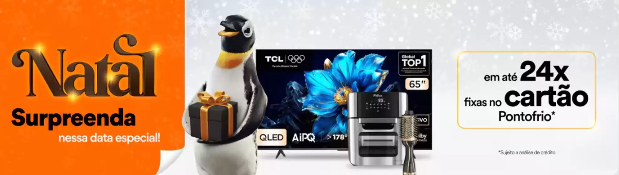 Catálogo Ponto Frio em São Bernardo do Campo | Natal surpreenda  | 2025-12-19T00:00:00.000Z - 2025-12-27T00:00:00.000Z