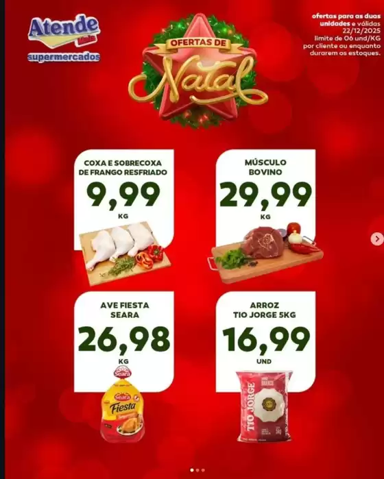 Catálogo Atende Mais | OFERTAS DE NATAL  | 2025-12-22T00:00:00.000Z - 2025-12-22T00:00:00.000Z