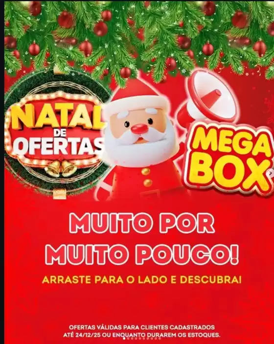 Catálogo Mega Box | OFERTAS DE NATAL  | 2025-12-22T00:00:00.000Z - 2025-12-24T00:00:00.000Z