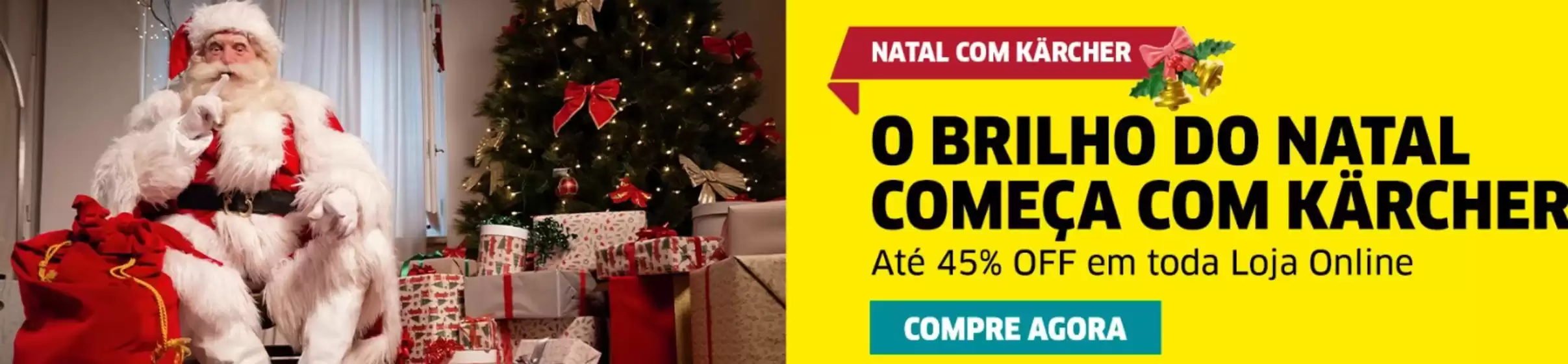 Catálogo Kärcher em Caxias do Sul | Natal com Kärcher | 2025-12-22T00:00:00.000Z - 2025-12-31T00:00:00.000Z