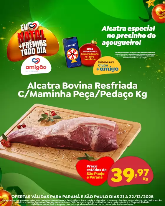 Catálogo Amigão Supermercados em Goiânia | Natal | 2025-12-22T00:00:00.000Z - 2025-12-22T00:00:00.000Z