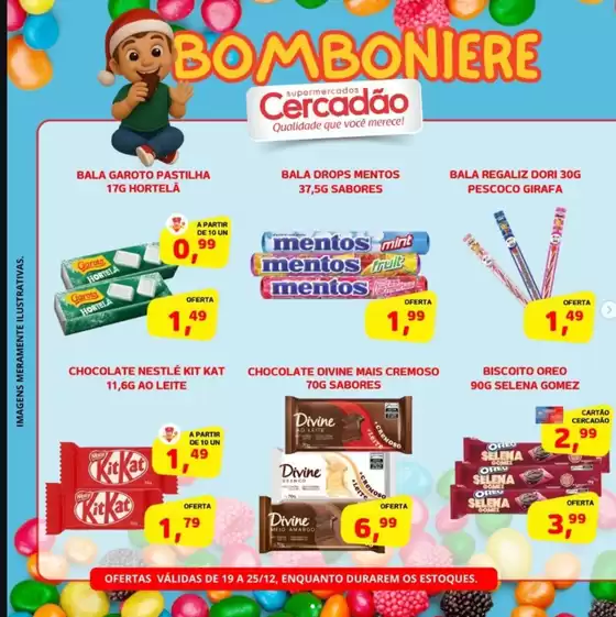 Catálogo Cercadão em Goiânia | Bomboniere | 2025-12-22T00:00:00.000Z - 2025-12-25T00:00:00.000Z