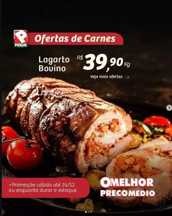 Catálogo Supermercado Perim em Goiânia | Ofertas De Carnes  | 2025-12-22T00:00:00.000Z - 2025-12-24T00:00:00.000Z