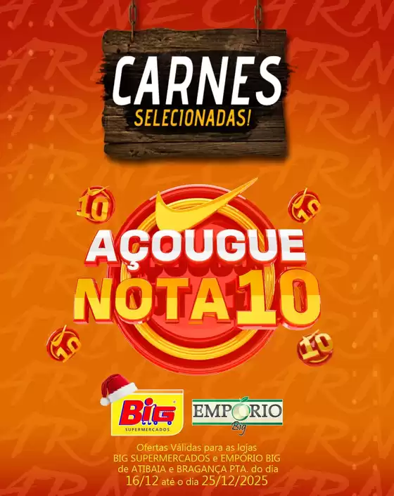 Catálogo Big Supermercados em Goiânia | CARNES SELECIONADAS | 2025-12-22T00:00:00.000Z - 2025-12-25T00:00:00.000Z